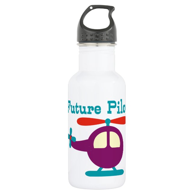 Future Pilot 532 Ml Water Bottle (Front)