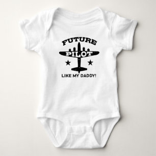 Future Pilot Baby Bodysuit