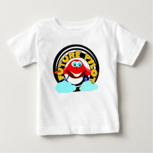 Future Pilot Baby T-Shirt