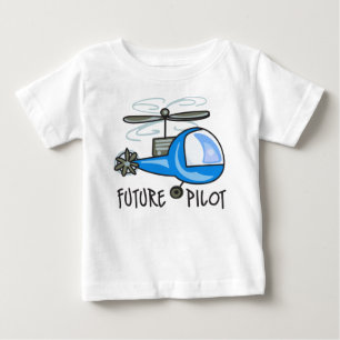 Future Pilot Baby T-Shirt