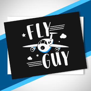 Future Pilot - Flying With Kids - Airplane Lover Postcard