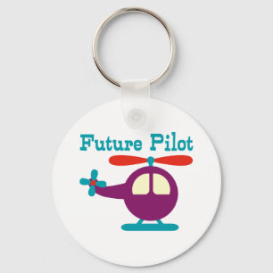 Future Pilot Keychain