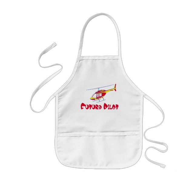 Future pilot kids apron (Front)