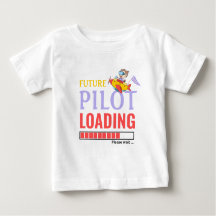 Future Pilot Loading Humour Personalized Boy