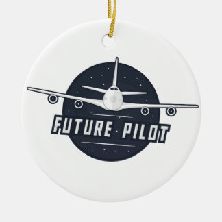Future Pilot Ornament