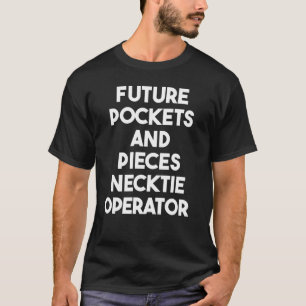 Future Pockets And Pieces Necktie Operator T-Shirt