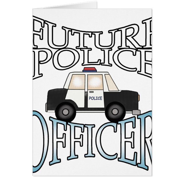 Future Police Officer (Front)