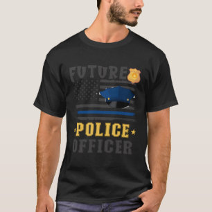 Future Police Officer Police Training Graduation A T-Shirt
