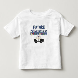 Future Police Officer Toddler T-shirt