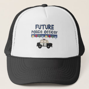 Future Police Officer Trucker Hat