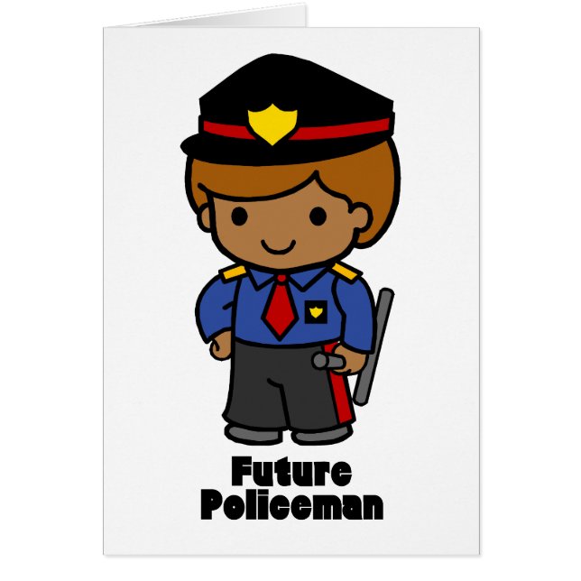 Future Policeman - Boy (Front)