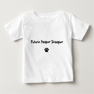 Future Pooper Scooper Baby T-Shirt