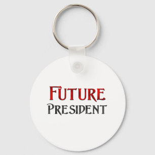 Future President Keychain