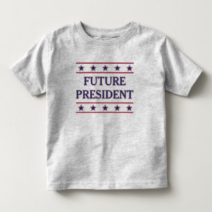 Future President Toddler T-shirt