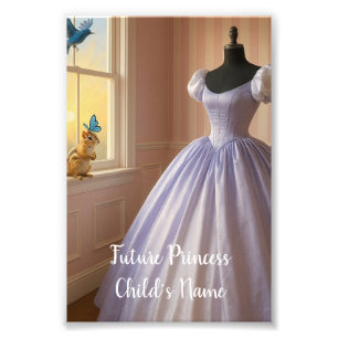 Future Princess Poster