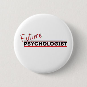 Future Psychologist 2 Inch Round Button