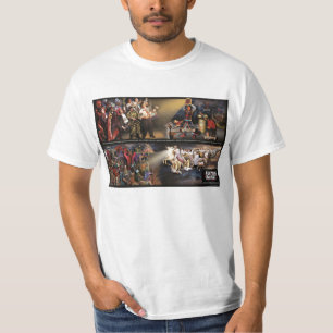 Future Quake Mural/Old Logo Lite Shirt
