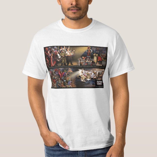 Future Quake Mural/Old Logo Lite Shirt (Front)