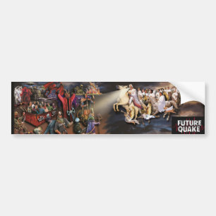 Future Quake Second Coming Bumper Sticker