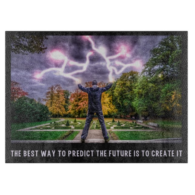 FUTURE Quote cutting board (Front)