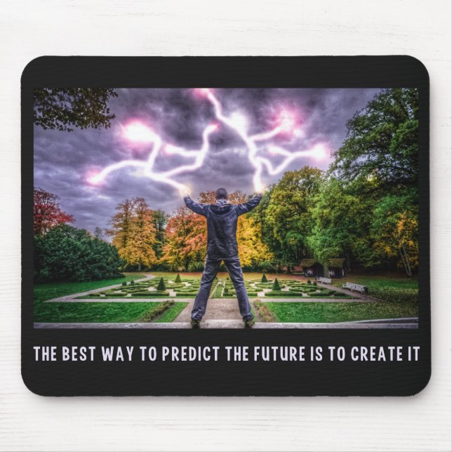 FUTURE Quote mousepad (Front)