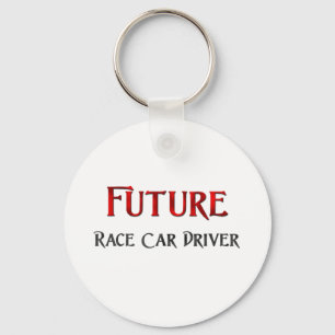 Future Race Car Driver Keychain