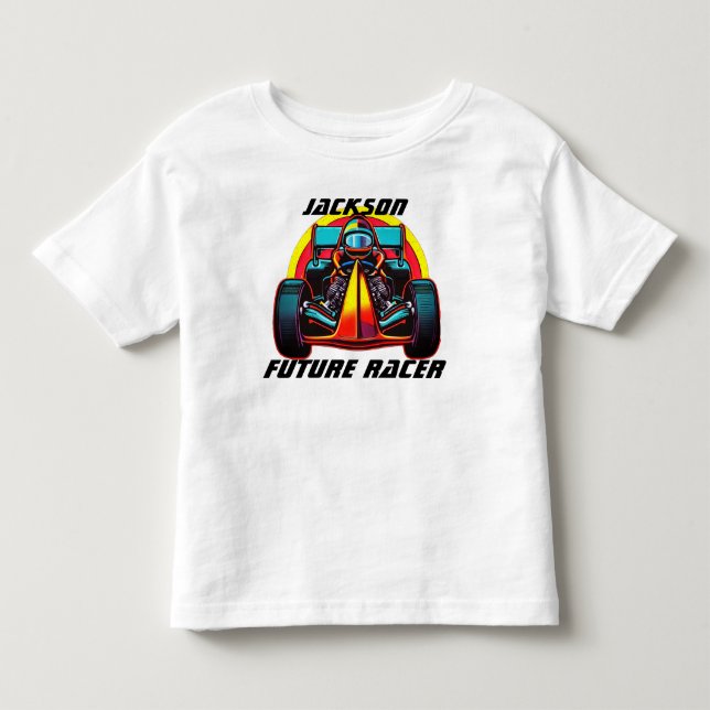 Future Racer Toddler T-shirt (Front)