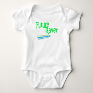 future raver baby shirt