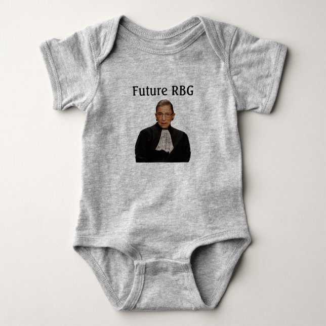 Future RBG Baby Bodysuit (Front)