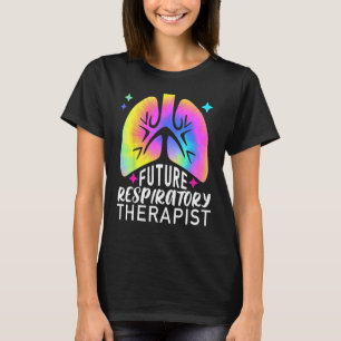 Future Respiratory Therapist RT Therapy Student Ti T-Shirt