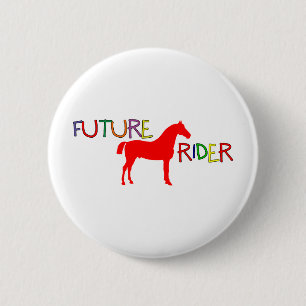 Future Rider 2 Inch Round Button
