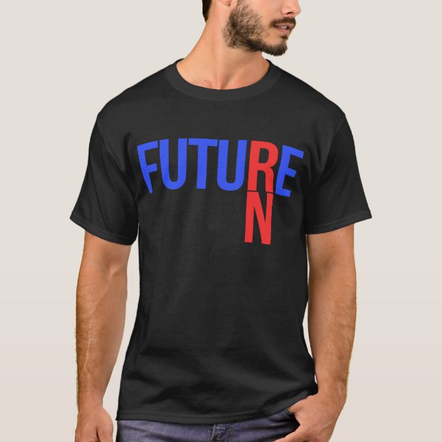 FUTURE RN (Black) T-Shirt (Front)