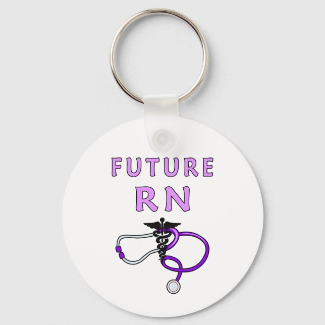 Future RN Keychain (Front)
