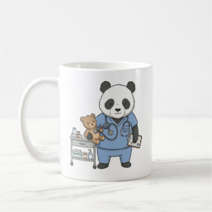Future RN Panda: Adorable Medical Student Coffee Mug