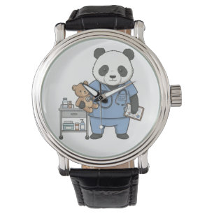 Future RN Panda: Adorable Medical Student Watch