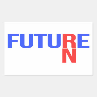 FUTURE RN STICKER