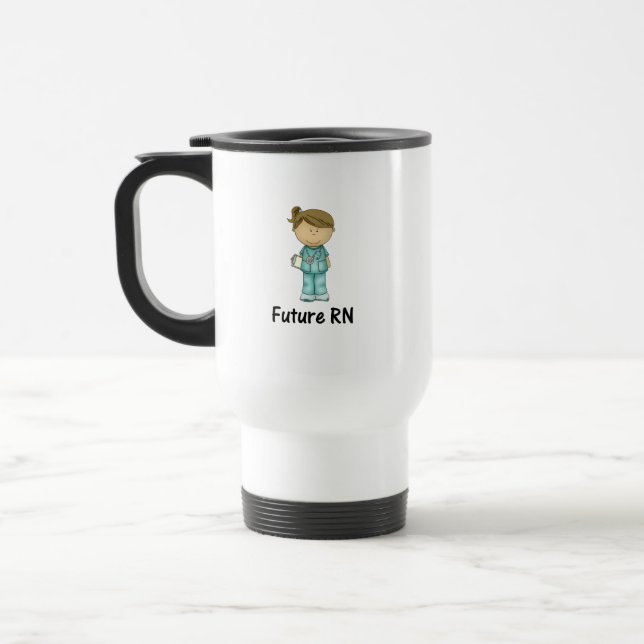 future RN Travel Mug (Left)