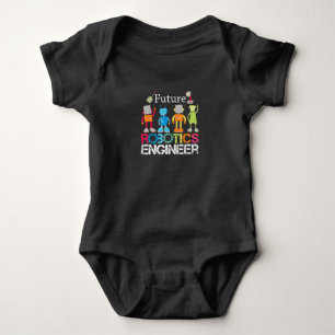 Future Robotics Engineer Robots Lover Costume Gift Baby Bodysuit