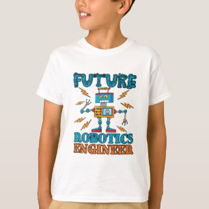 Future Robotics Engineer T-Shirt