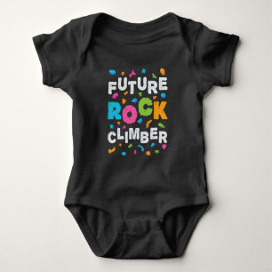 Future Rock Climber Baby Bodysuit