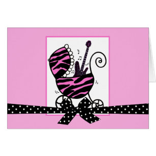 FUTURE ROCK STAR Baby Girl Cards