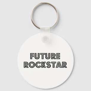 Future Rock Star Keychain