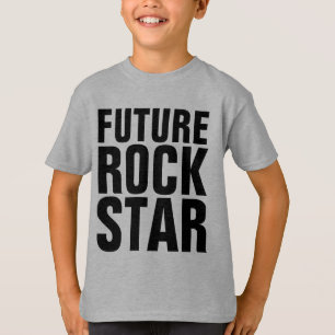 FUTURE ROCK STAR KIDS BOYS T-SHIRTS