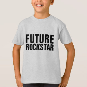 FUTURE ROCK STAR KIDS T-SHIRTS