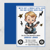 Future Rock Star Rock N Roll Lotta Love Baby Boy
