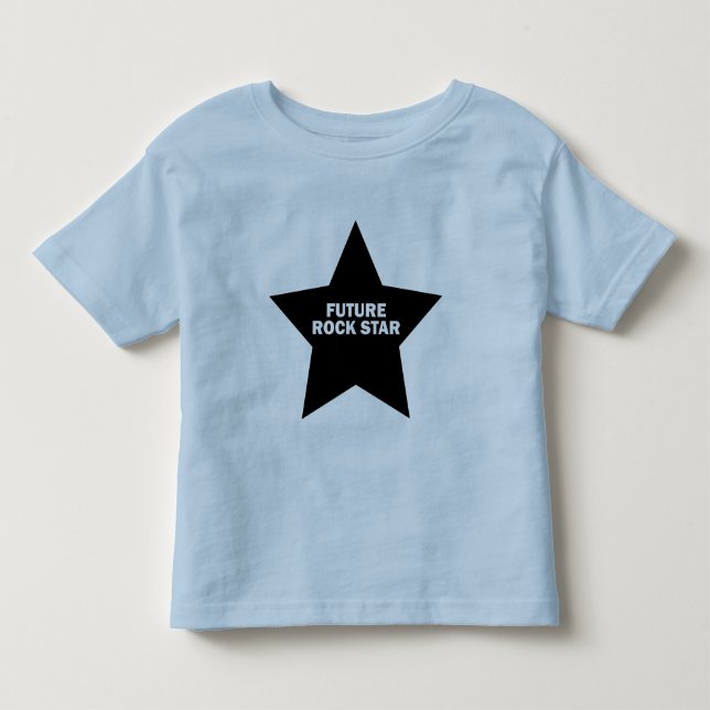 Future Rock Star Toddler T-shirt (Front)
