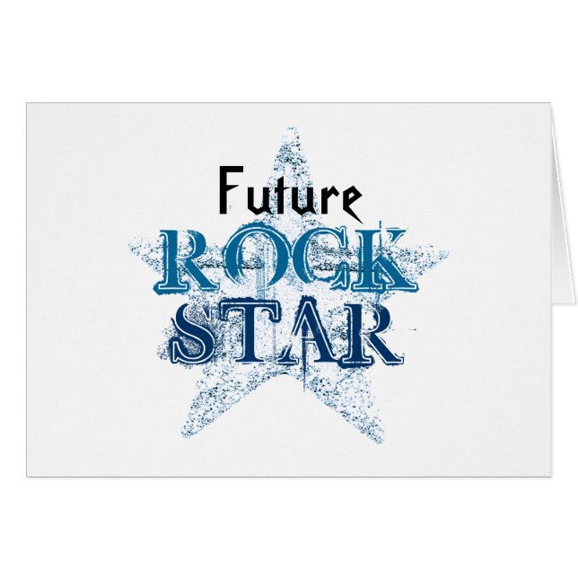 Future Rock Star / Watch Out World! (Devant horizontal)