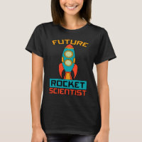 Future Rocket Scientist Baby Spaceship Planets Spa