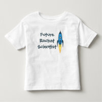 Future Rocket Scientist Blue Outer Space Funny Boy