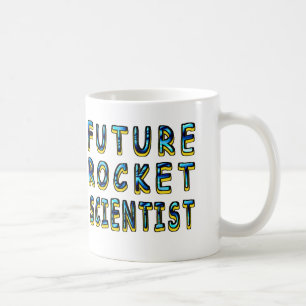 Future Rocket Scientist In 3D Coffee Mug